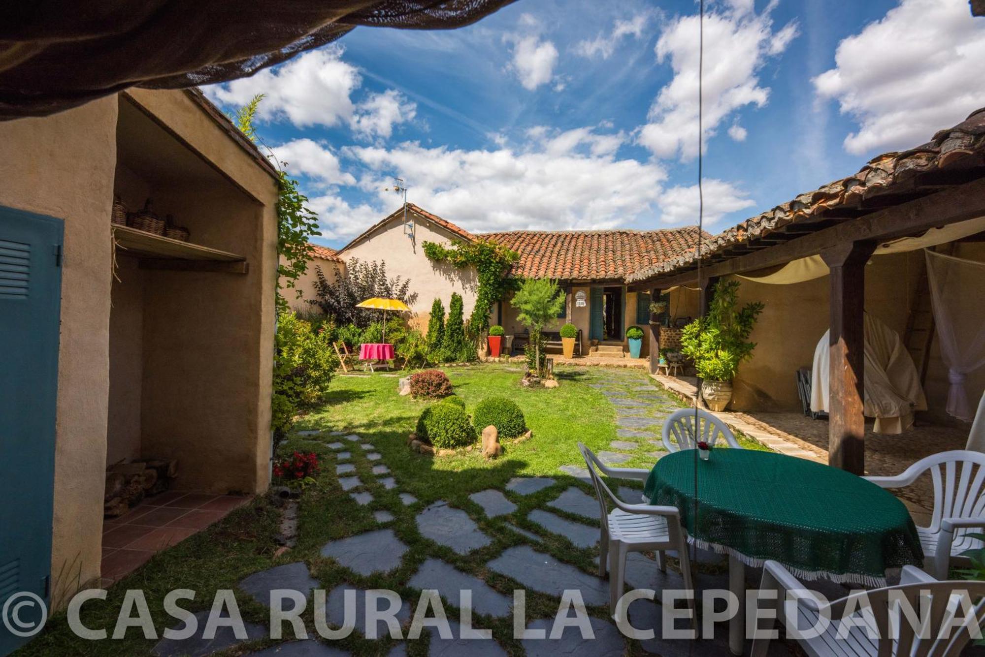 Descubre La Cepedana: Casa Rural Con Encanto En Cogorderos, A Solo 10 Km De Astorga Kültér fotó
